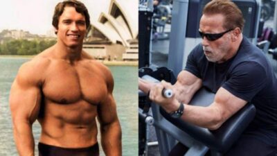 Arnold Schwarzenegger Body Building